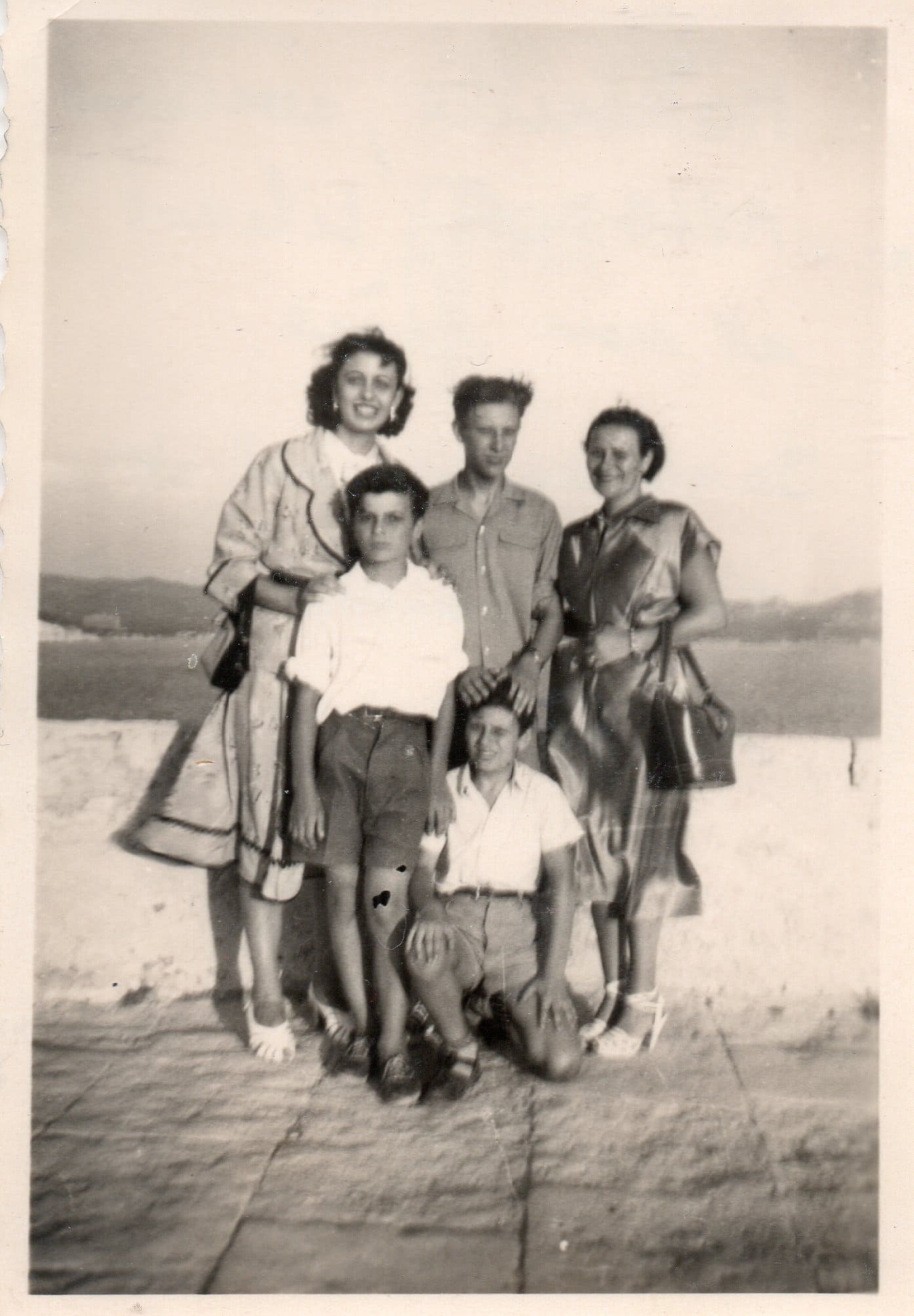 Famille Avidor, Marseille