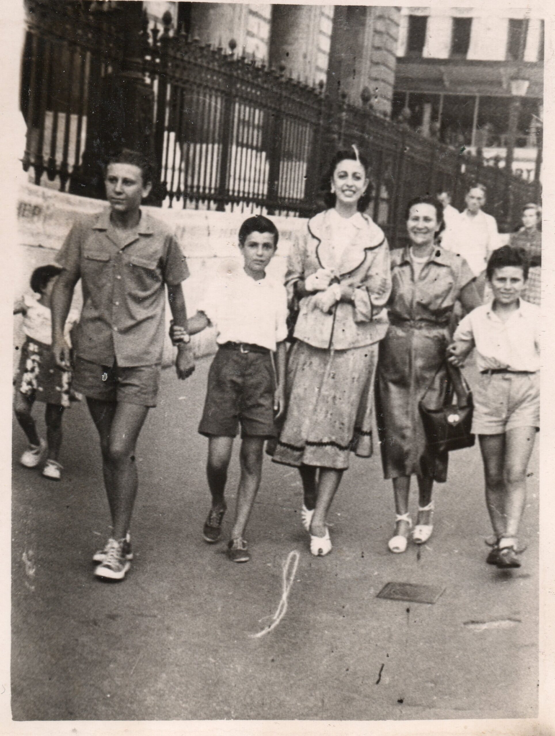 Famille Avidor, Marseille, Château d’If