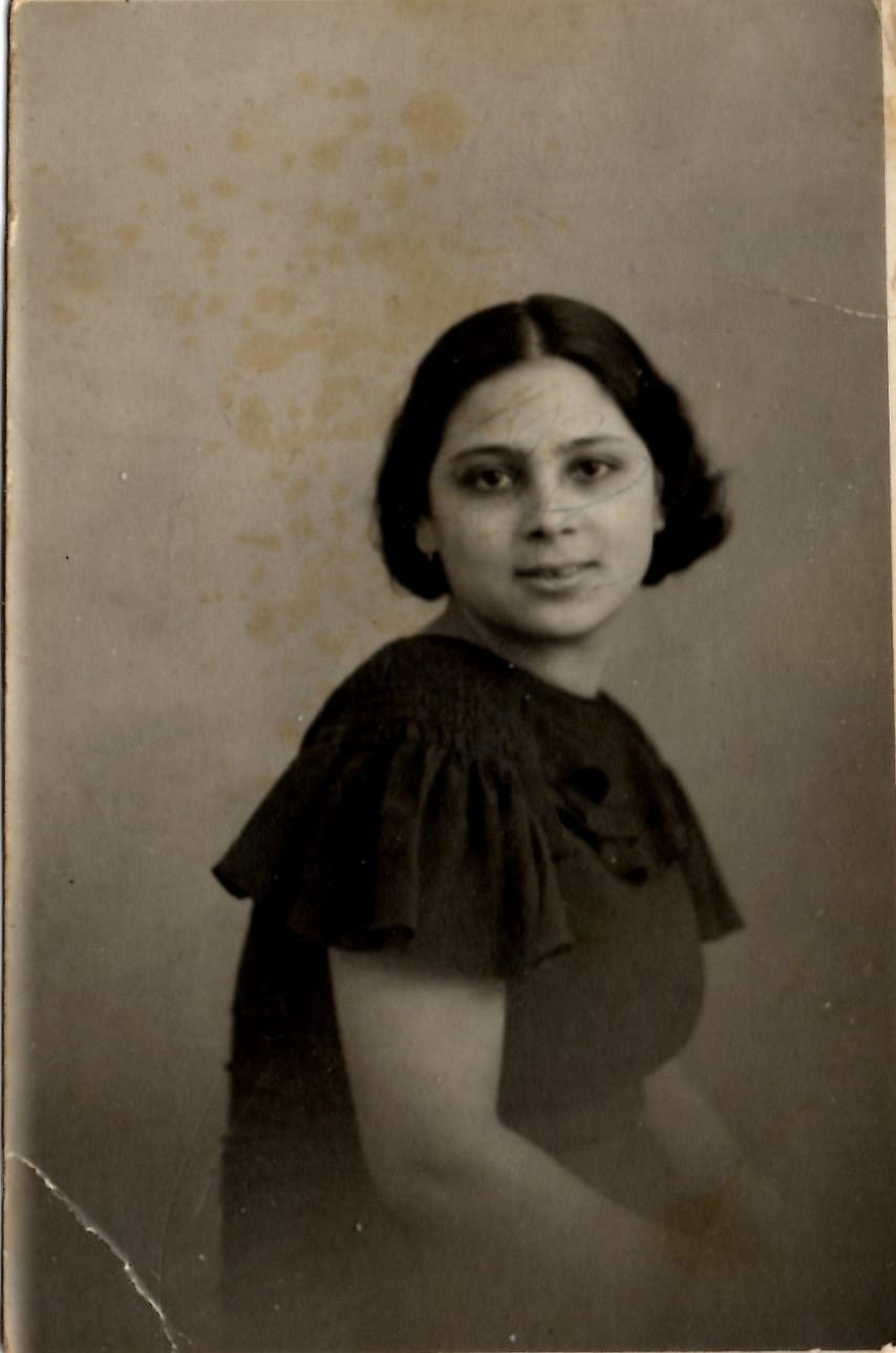 Portrait jeune fille, 21 octobre 1935